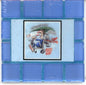 Unforgettable Moments MICROLIGHT Flying Mosaic Coaster - LC3