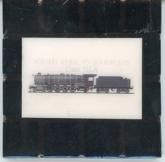 South African Railways Class 15CA Locomnotive Mosaic Coaster - LC7