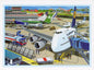 Lufthansa 300 Piece Jigsaw Puzzle LHPUZ
