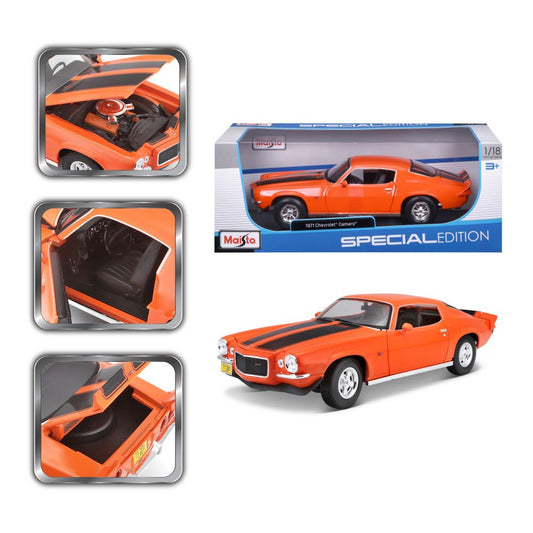 Chevrolet Camaro 1971 - 1/18 Scale Maisto 31131
