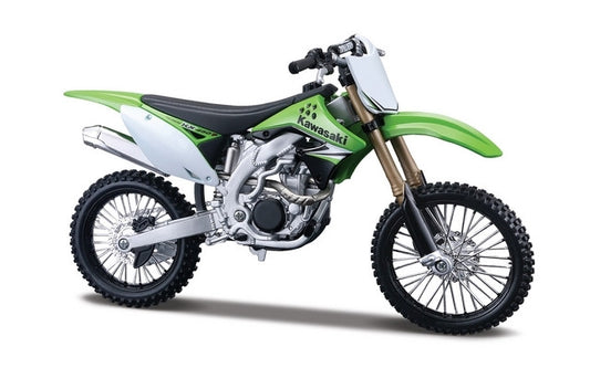 Kawasaki KX 450F - 1/12 Scale Maisto 31175