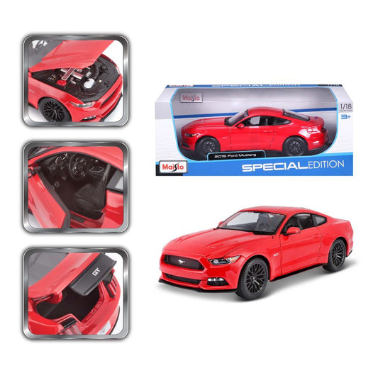 Ford Mustang GT 2015 1/18 Maisto 31197