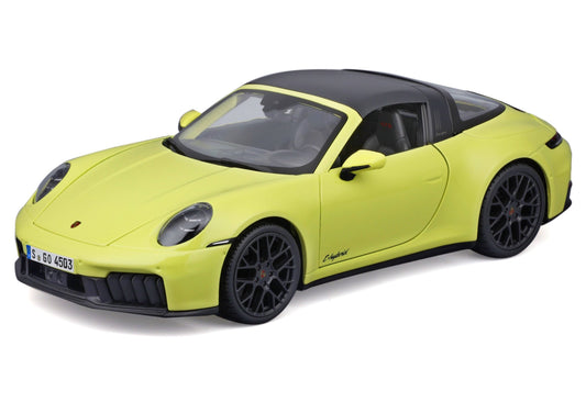 Porsche 911 (992.2) Targa 4 GTS Hydrid 2025 - 1/18 Scale Maisto 31470