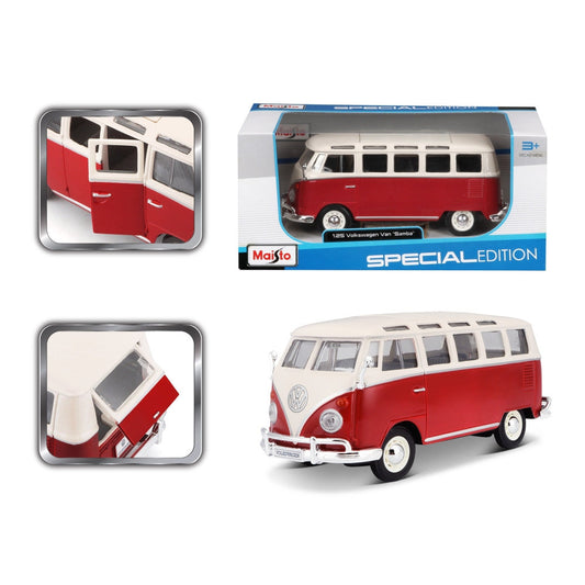 VW Samba Van 1/25 Maisto 31956