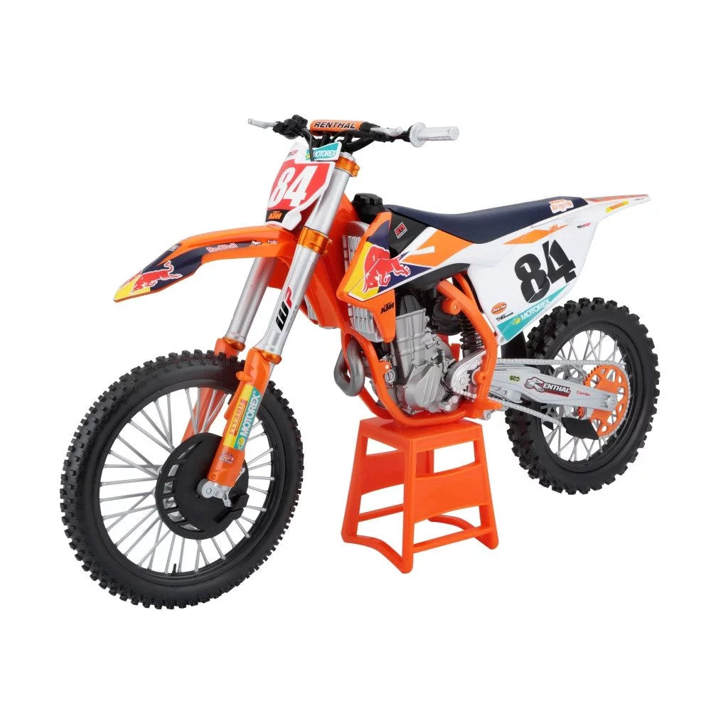 Red Bull KTM Supercross sx450 2018 - 1/6 Scale - Maisto - MAI32228