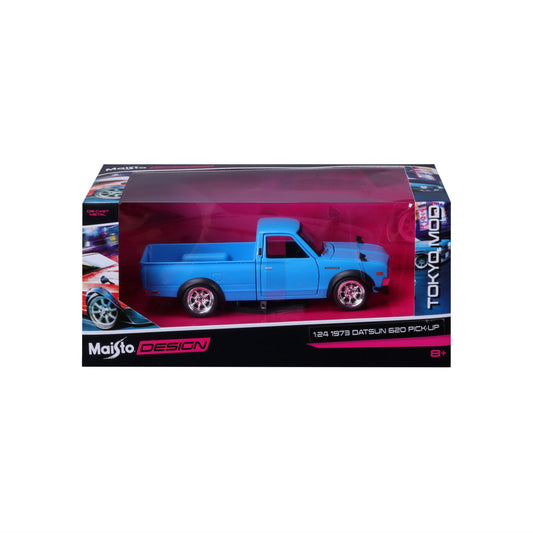 Datsun 620 Pick-up 1973 DESIGN Tokyo Mod 1/24 Maisto 32528