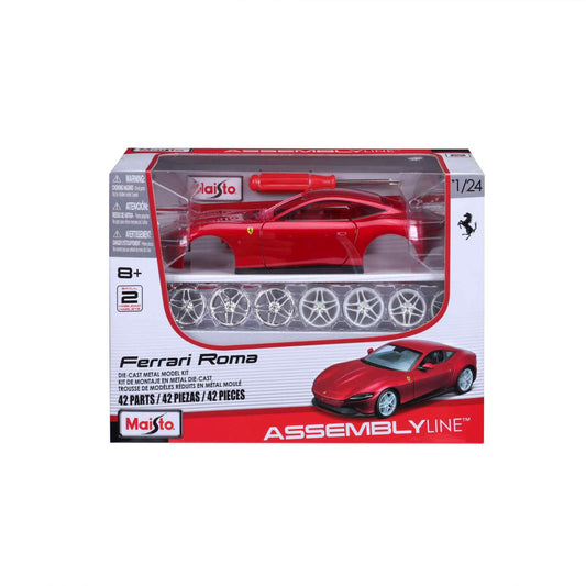 Ferrari Roma (Kit) 1/24 Maisto 39139