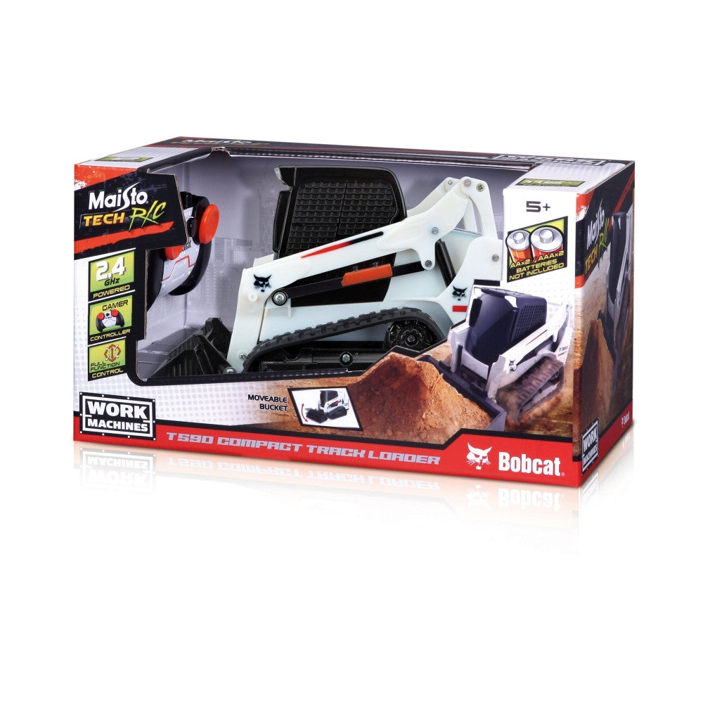 R/C Bobcat T590 Compact Track Loader Maisto 82183