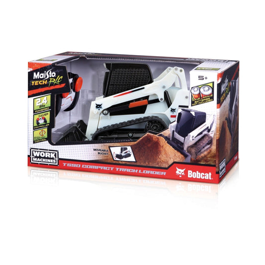 R/C Bobcat T590 Compact Track Loader Maisto 82183