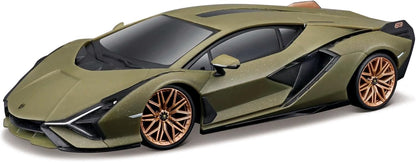 R/C PREM Lamborghini Sian FKP37 2.4GHz (USB) - 1/24 Scale - Maisto - MAI82338