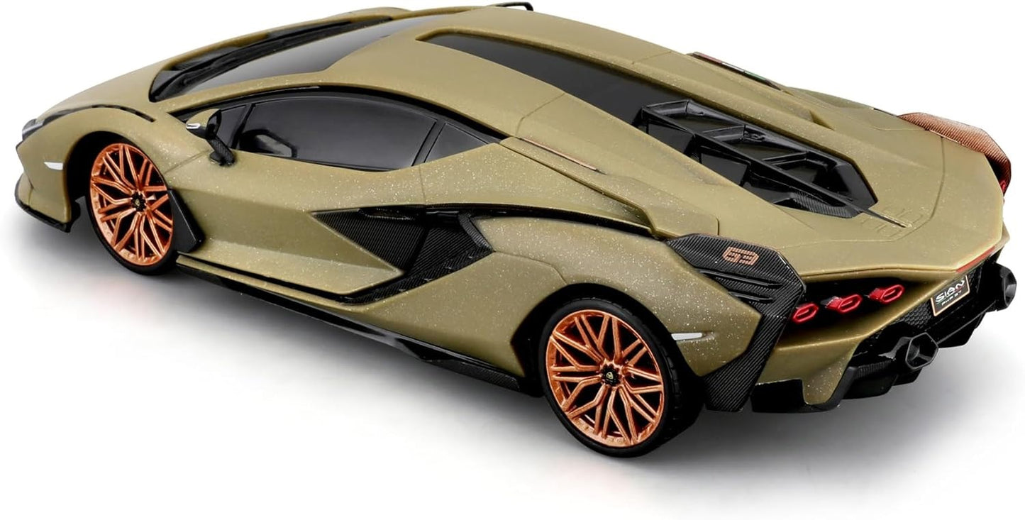 R/C PREM Lamborghini Sian FKP37 2.4GHz (USB) - 1/24 Scale - Maisto - MAI82338
