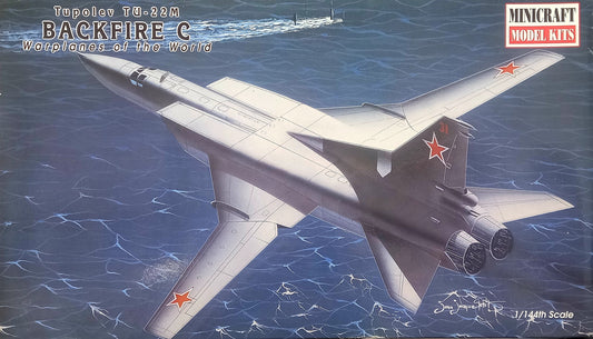 Tupolev Tu-22M Backfire C - 1/144 Scale Minicraft MC14431
