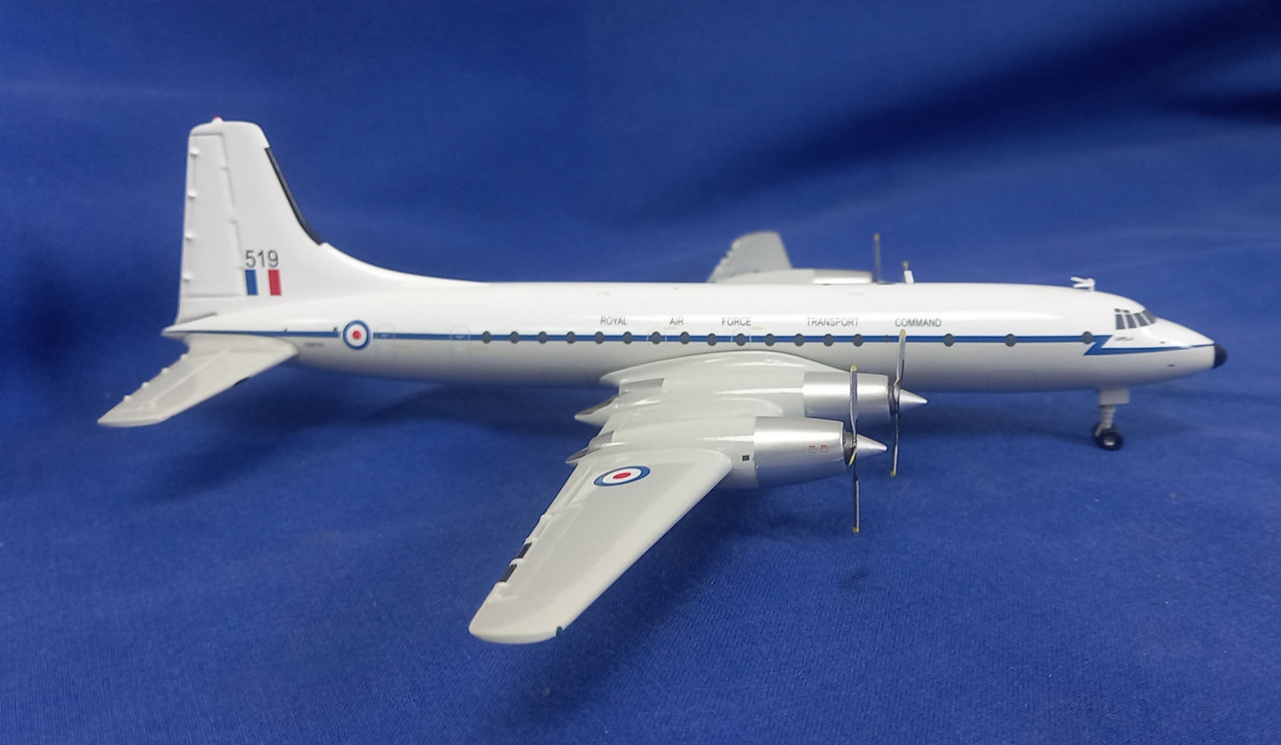 Bristol Britannia Royal Air Force - 1/200 Scale First Choice FCBRIT003 MDC-43
