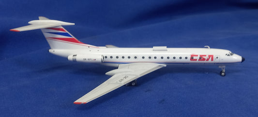 Tupolev Tu-134 CSA - 1/200 Scale Phoenix Models PH2CSA061 MDC-45