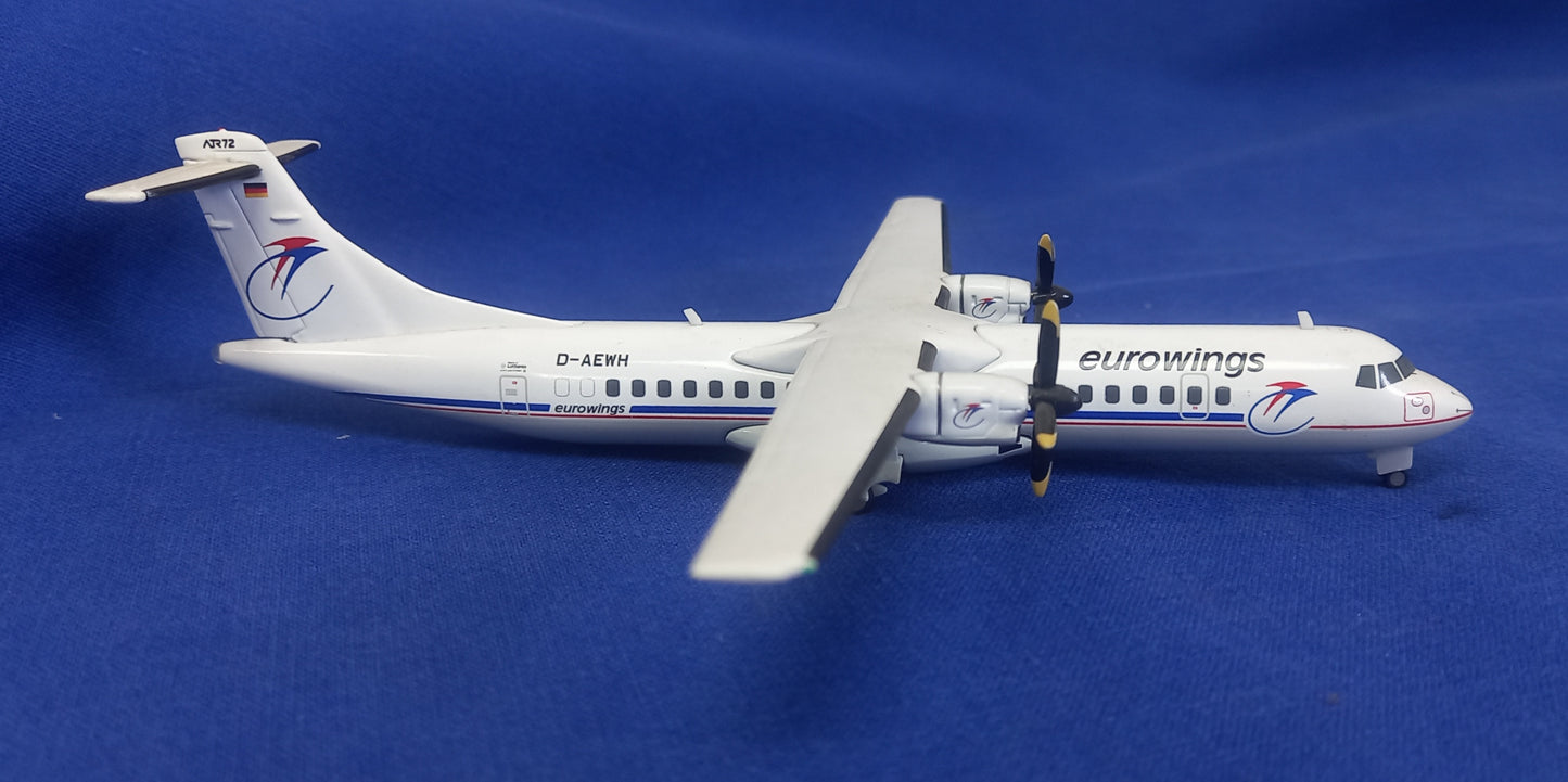 ATR-72 Eurowings - 1/200 Scale Herpa Wings 552684 MDC-67
