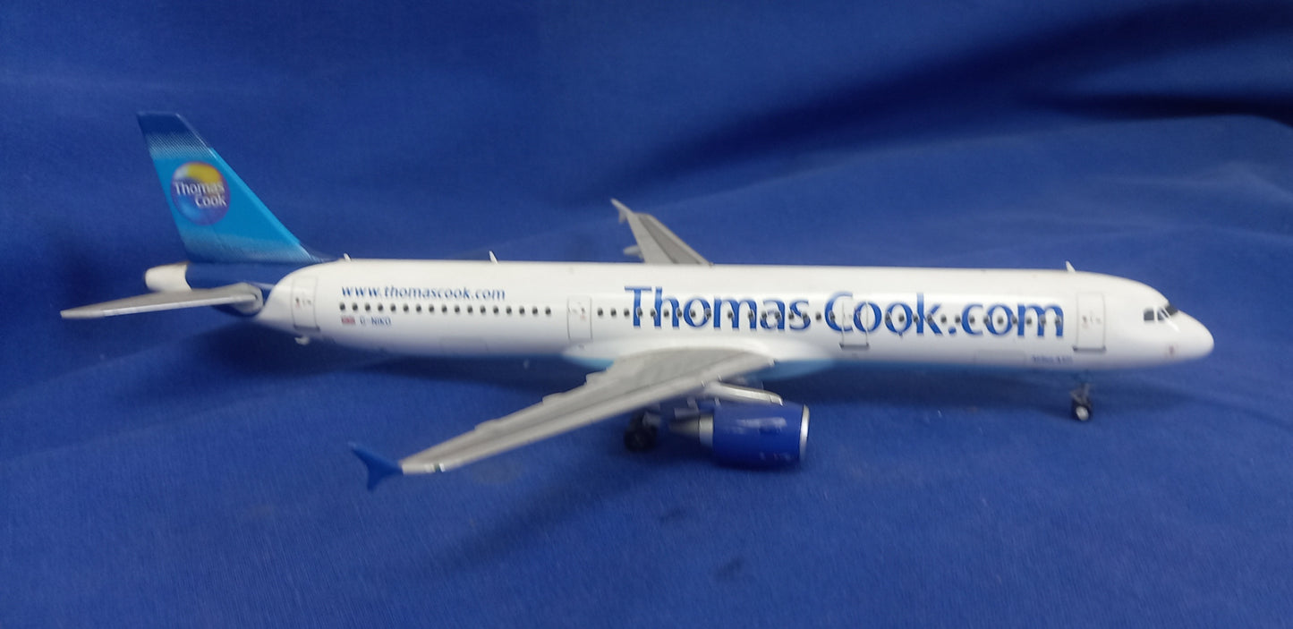 Airbus A321 Thomas Cook - 1/200 Scale Gemini Jets GJTCS1431 MDC-76