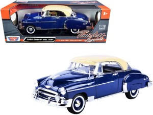Chevy Bel Air DarkBlue - 1/18 Scale MotorMax MOT73111TC