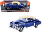 Chevy Bel Air DarkBlue - 1/18 Scale MotorMax MOT73111TC