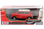 Mini Cooper Old Type Red - 1/18 Scale - MotorMax - MOT73113