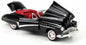 Buick Roadmaster Black/Red 1949 - 1/18 Scale - MotorMax - MOT73116BLK