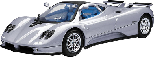 Pagani Zonda C12 Silver - 1/18 Scale MotorMax MOT73147
