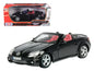 Mercedes Benz SLK 55 AMG Top Down Black - 1/18 Scale - MotorMax - MOT73162