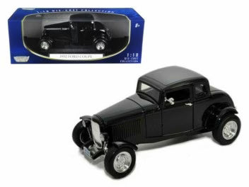 Ford Five_Window Coupe Black 1932 - 1/18 Scale MotorMax MOT73171BLK