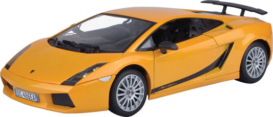 Lamborghini Gallardo Superleggera Metallic Yellow - 1/18 Scale MotorMax MOT73181