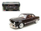 Ford Coupe Burgundy 1949 - 1/24 Scale - MotorMax - MOT73213AC