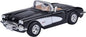Chev Corvette Black 1959 - 1/24 Scale - MotorMax - MOT73216