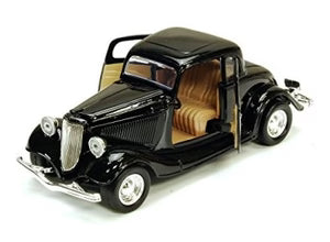 Ford Coupe (Hardtop Black) 1934 - 1/24 Scale MotorMax MOT73217