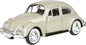 Volkswagen Beetle 1966 Savannah Beige - 1/24 Scale MotorMax MOT73223B