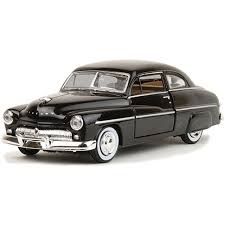 Mercury Coupe Black 1949 - 1/24 Scale Motormax MOT73225AC BLACK