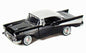 Chevy Bel Air Black/white 1957 - 1/24 Scale Motormax MOT73228AC