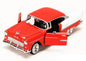 Chevy Bel Air Red 1955 - 1/24 Scale Motormax MOT73229AC RED