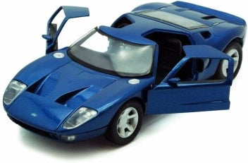 Ford GT Concept Blue - 1/24 Scale - MotorMax - MOT73297 BLUE