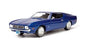 Chevy Camaro SS Convertible Metallic Blue 1967 - 1/24 Scale Motormax MOT73301AC MET BLUE