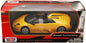 Lamborghini Murcielago Roadster Met Yellow - 1/24 Scale - MotorMax - MOT 73316