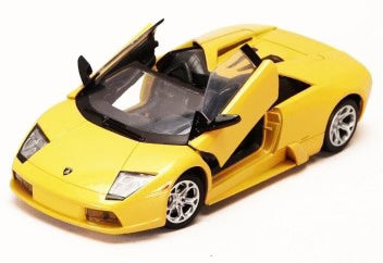 Lamborghini Murcielago Roadster Met Yellow - 1/24 Scale - MotorMax - MOT 73316