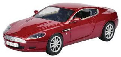 Aston Martin DB9 Coupe Red - 1/24 Scale - MotorMax - MOT73321