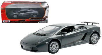 Lamborghini Gallardo Superleggera Met Black - 1/24 Scale - MotorMax - MOT73346