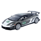 Lamborghini Gallardo GT LP-560-4 Super Trofeo Black/White - 1/24 Scale MotorMax MOT73793