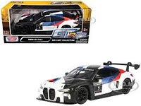 BMW M4 GT3 GT Racing Blk/White - 1/24 Scale MotorMax MOT73912