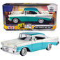 Chevrolet Bel Air Turquoise/White 1957 - 1/24 Scale MotorMax MOT79029