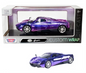 Pagani Huayra Custom Wrap Chromed Purple - 1/24 Scale MotorMax MOT79084