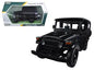 Toyota FJ40 TRD (Hard Top) Black - 1/24 Scale MotorMax MOT79323BLK