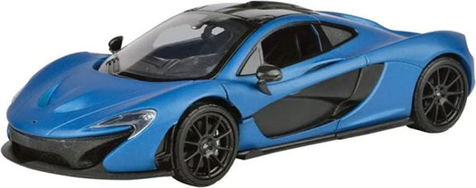 McLaren P1 Matt Blue - 1/24 Scale MotorMax MOT79325BLUE