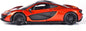 McLaren P1 Orange - 1/24 Scale MotorMax MOT79325