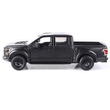 Ford F150 Raptor Matt Black 2017 - 1/24 Scale - MotorMax - MOT79344