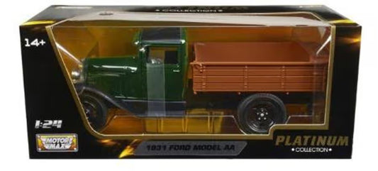 Ford Model AA Green 1931 - 1/24 Scale - MotorMax - MOT79377G